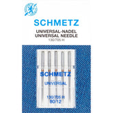 Schmetz 80 universeel naaimachine naalden Naaimachine naalden SCHMETZ - UNIVERSAL - 80 4006589000383